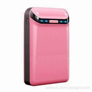 Power Bank, Capacity of 7,800mAh, Sized 62.4 x 96 x 22mm